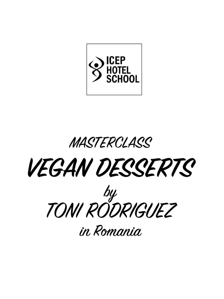 MasterClass Vegan Pastry and Baking with Toni Rodriguez
