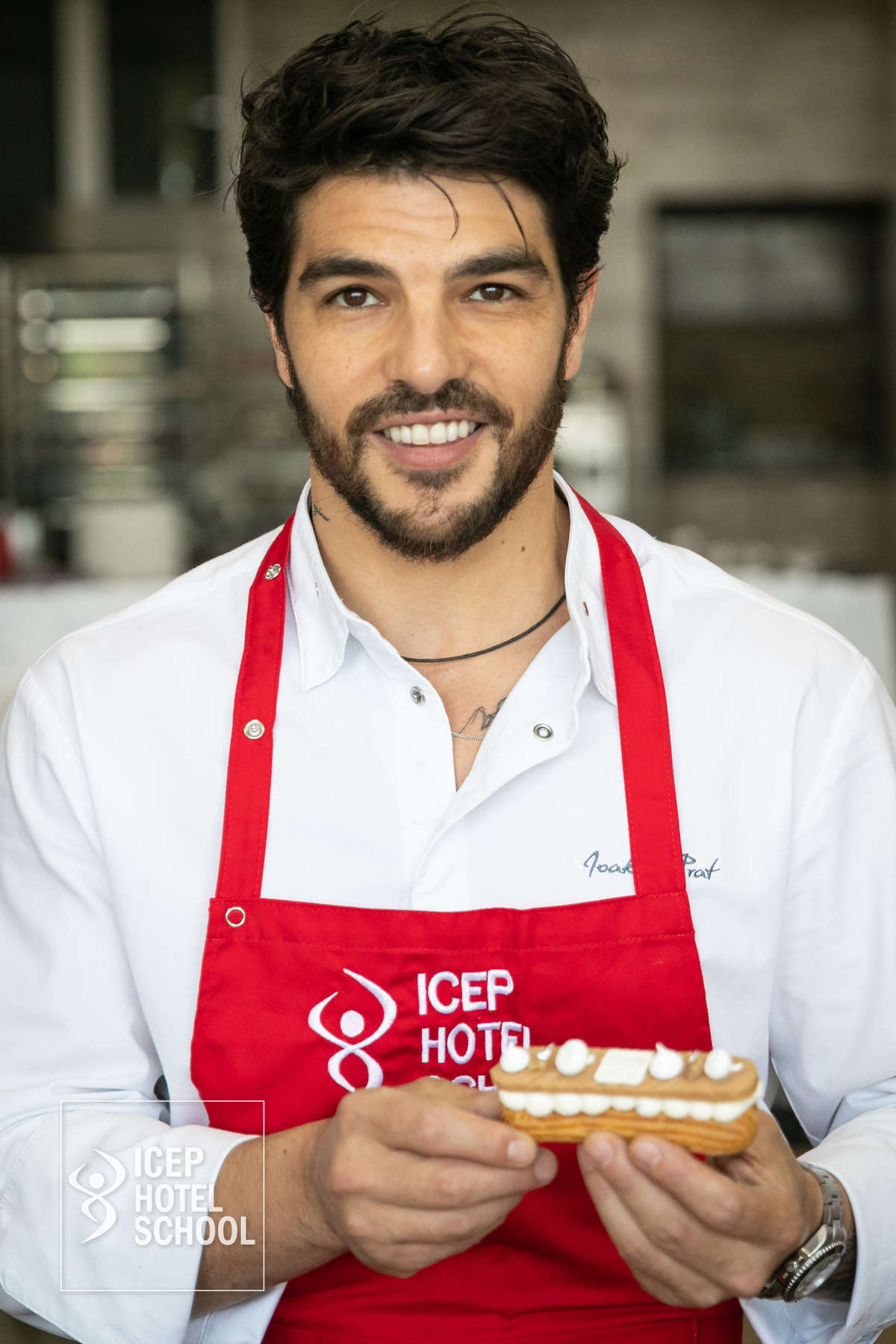 Signature Eclairs with Joakim Prat | Hands-On MasterClass – ICEP